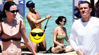 Katy Perry and Orlando Bloom Return to Sardinia, 8 Years After Viral
